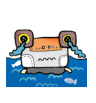 chimoz-first foot（個別スタンプ：3）
