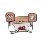 chimoz-first foot（個別スタンプ：5）