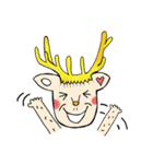 chimoz-first foot（個別スタンプ：6）