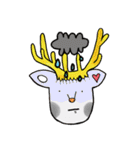 chimoz-first foot（個別スタンプ：8）