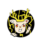 chimoz-first foot（個別スタンプ：9）