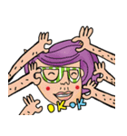 chimoz-first foot（個別スタンプ：15）