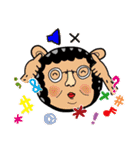 chimoz-first foot（個別スタンプ：21）