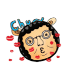 chimoz-first foot（個別スタンプ：24）