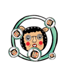 chimoz-first foot（個別スタンプ：25）