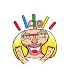 chimoz-first foot（個別スタンプ：28）