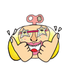 chimoz-first foot（個別スタンプ：30）