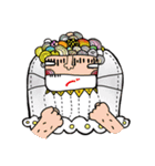 chimoz-first foot（個別スタンプ：33）
