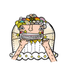 chimoz-first foot（個別スタンプ：34）