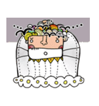 chimoz-first foot（個別スタンプ：35）