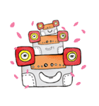 chimoz-first foot（個別スタンプ：38）