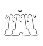 てきとうなしろくまさん（個別スタンプ：18）