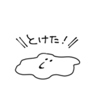 てきとうなしろくまさん（個別スタンプ：37）