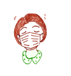 水玉模様好き（個別スタンプ：2）