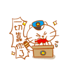 DD Sticker3 (The Big Detective's Crown)（個別スタンプ：11）