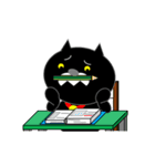 ニャコルム。（個別スタンプ：1）