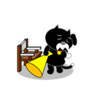 ニャコルム。（個別スタンプ：5）