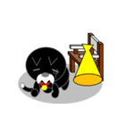 ニャコルム。（個別スタンプ：6）