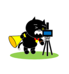 ニャコルム。（個別スタンプ：14）