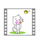 ニャコルム。（個別スタンプ：17）