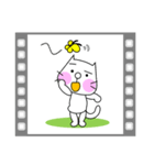 ニャコルム。（個別スタンプ：18）