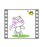 ニャコルム。（個別スタンプ：19）