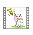 ニャコルム。（個別スタンプ：20）