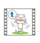 ニャコルム。（個別スタンプ：21）