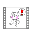 ニャコルム。（個別スタンプ：23）