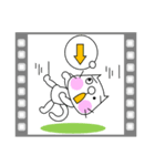 ニャコルム。（個別スタンプ：24）