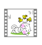 ニャコルム。（個別スタンプ：25）