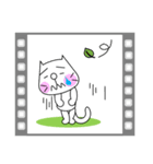 ニャコルム。（個別スタンプ：26）