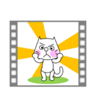 ニャコルム。（個別スタンプ：27）