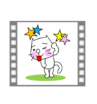 ニャコルム。（個別スタンプ：28）