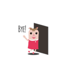 Puppy Love Love（個別スタンプ：10）