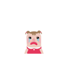 Puppy Love Love（個別スタンプ：24）