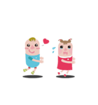 Puppy Love Love（個別スタンプ：26）