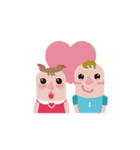 Puppy Love Love（個別スタンプ：27）