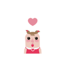 Puppy Love Love（個別スタンプ：28）