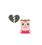 Puppy Love Love（個別スタンプ：32）