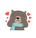 A bear who's just a cute bear（個別スタンプ：5）