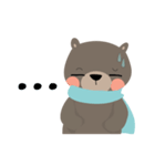 A bear who's just a cute bear（個別スタンプ：7）