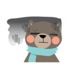 A bear who's just a cute bear（個別スタンプ：11）