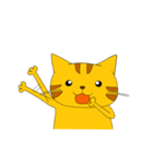 とらねこにゃん太（個別スタンプ：1）