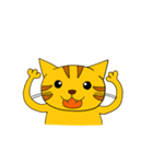 とらねこにゃん太（個別スタンプ：3）