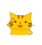 とらねこにゃん太（個別スタンプ：4）