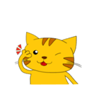 とらねこにゃん太（個別スタンプ：7）
