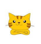 とらねこにゃん太（個別スタンプ：9）