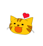 とらねこにゃん太（個別スタンプ：10）