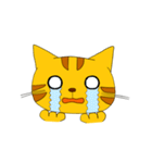 とらねこにゃん太（個別スタンプ：15）